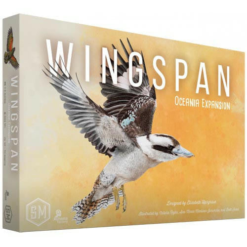 Stonemaier Games Wingspan Oceania Expansion