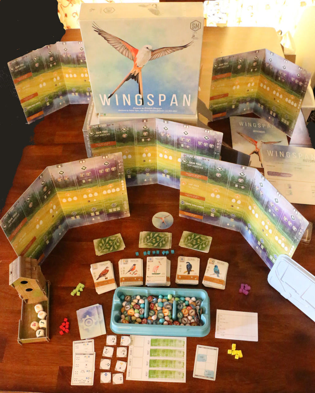 Stonemaier Games Wingspan 
