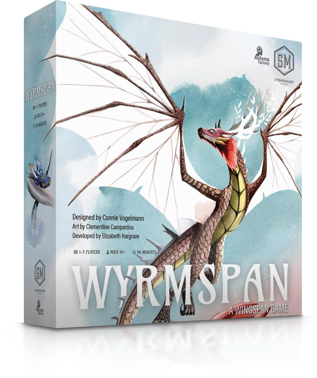 Stonemaier Games Wyrmspan 