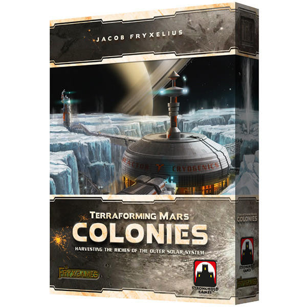Stronghold Games Terraforming Mars: Colonies 