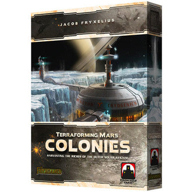 Terraforming Mars: Colonies
