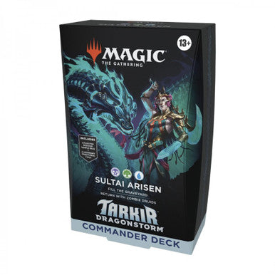 Magic The Gathering: Tarkir Dragonstorm Commander Deck - Sultai Arisen