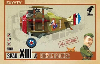 1/24 Spad XIII w/Rickenbacker Toon SK003