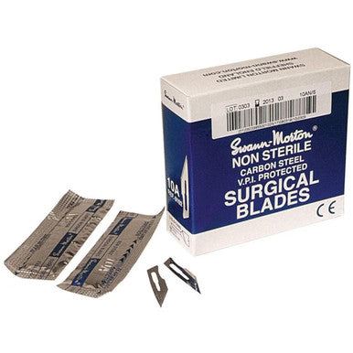 No.10 Scalpel Blades 100 Pack #10A100