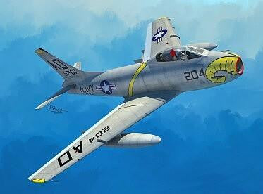 1/72 FJ-3 / 3M Fury USN Fighter 72139