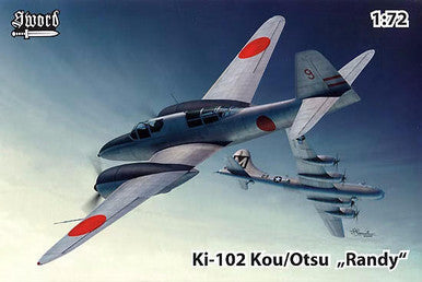 1/72 Ki102A/B "Randy" 72124