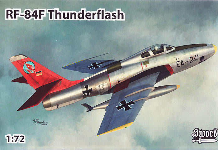 Sword 1/72 RF-84F Thunderflash 72117 