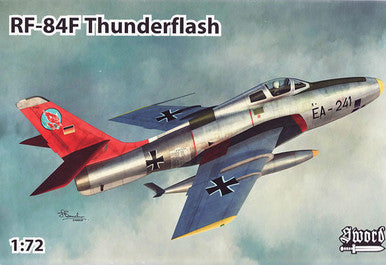 1/72 RF-84F Thunderflash 72117