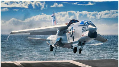 1/72 RF-8G Crusader Photo Recon Over Vietnam 72150