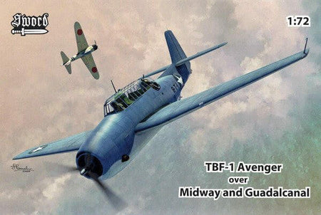 Sword 1/72 TBF-1 Avenger Over Midway 72136