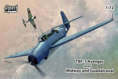 1/72 TBF-1 Avenger Over Midway 72136
