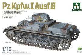Takom 1/16 Panzer I AusfB 1010