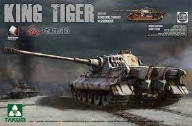 Takom 1/25 King Tiger w/Interior 2047