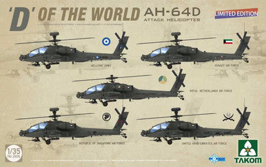 1/35 AH-64D Apache "D of the World" 2606