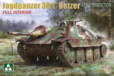 1/35 Jagdpanzer 38)t) Hetzer Early 2170