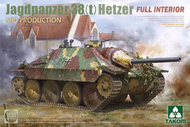 1/35 Jagdpanzer 38(t) Hetzer Mid 2171