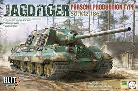 Takom 1/35 Jagdtiger Porsche Blitz 8003