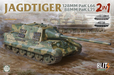 1/35 Jagtiger 2in1 Blitz 8008