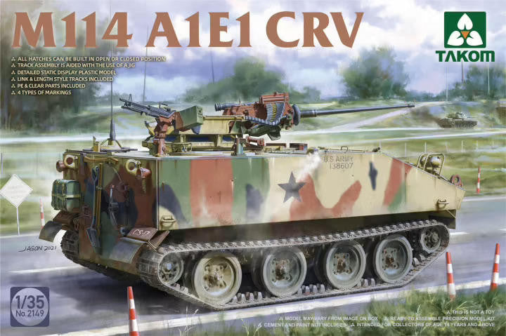 Takom 1/35 M114A1E1 CRV 2149