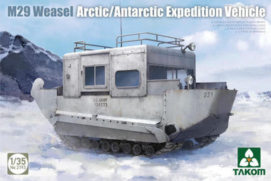 1/35 M29 Weasel Arctic/Antarctic Expedition 2193