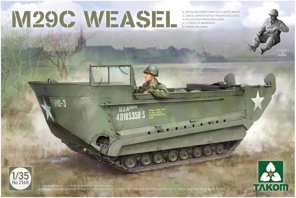 Takom 1/35 M29C Weasel 2168 