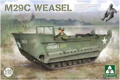 1/35 M29C Weasel 2168