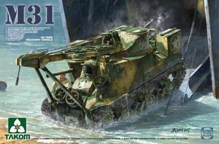 Takom 1/35 M31 US Tank Recovery Vehicle 2088