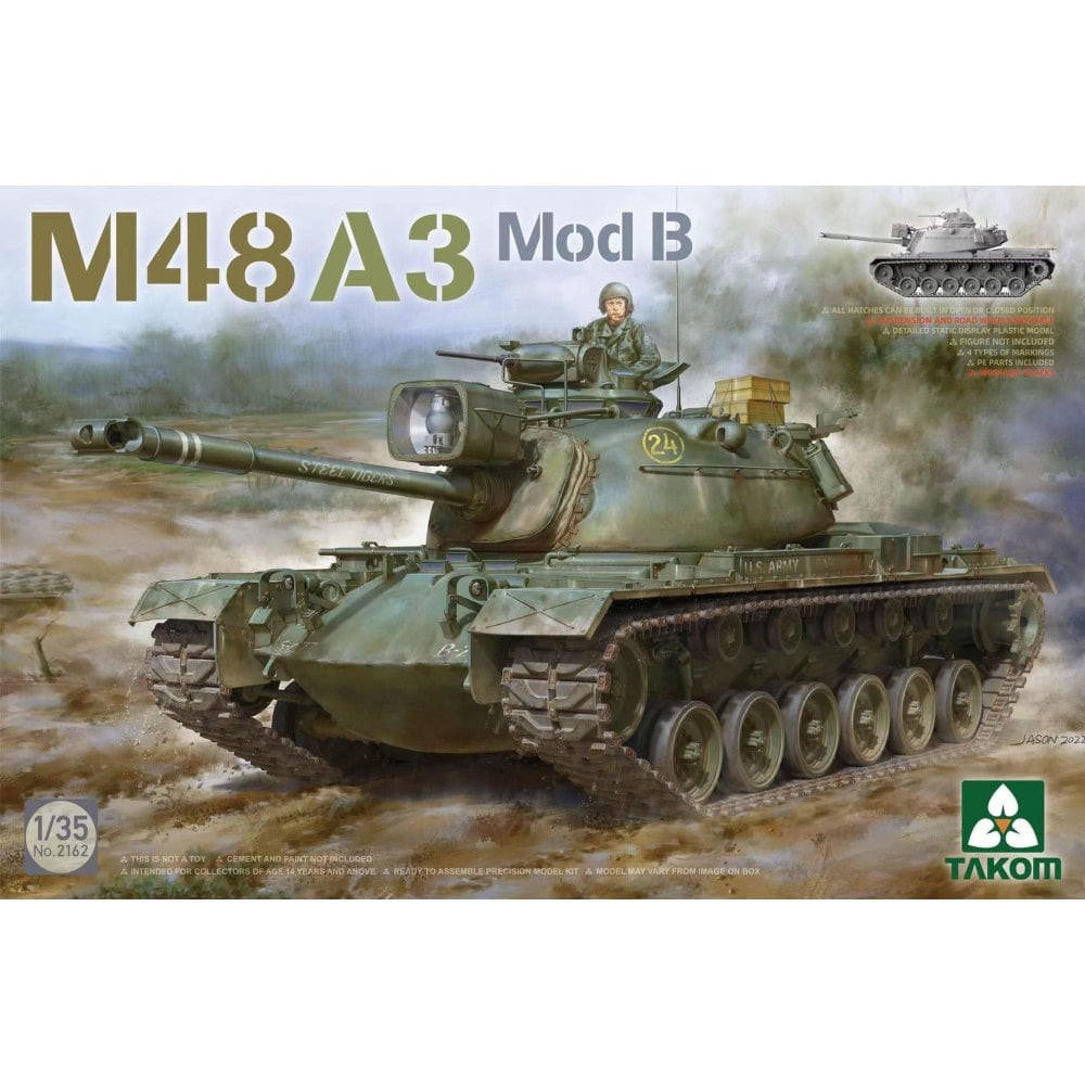Takom 1/35 M48A3 Mod B Patton 2162 