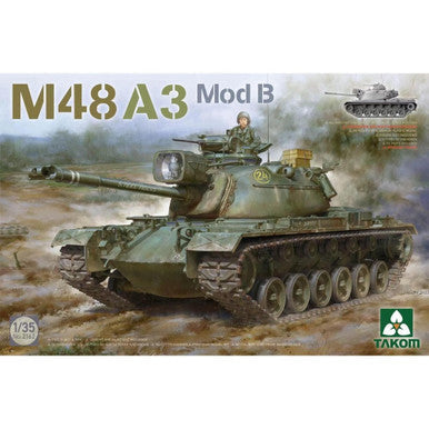 1/35 M48A3 Mod B Patton 2162