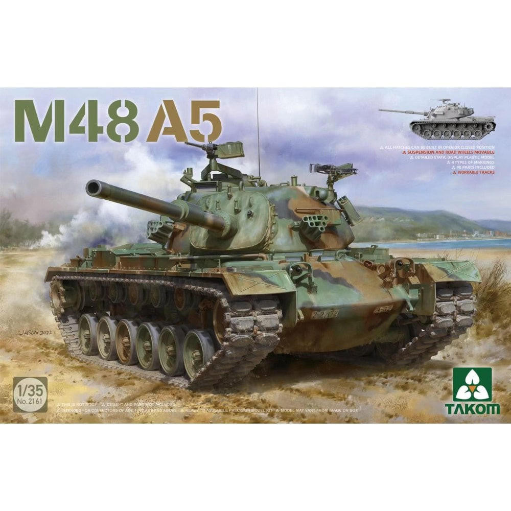 Takom 1/35 M48A5 Patton 2161 