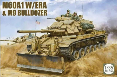 Takom 1/35 M60A1 w/ERA and Dozer 2142