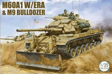 1/35 M60A1 w/ERA & Dozer 2142
