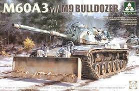 Takom 1/35 M60A3 w/Dozer Blade 2137