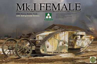 1/35 Mk.1 Female WW1 Heavy Tank 2033
