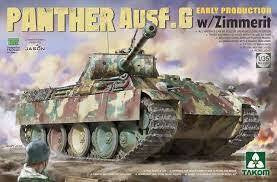 Takom 1/35 Panther G w/Zim 2134