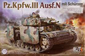 Takom 1/35 Panzer III AusfN Blitz 8005