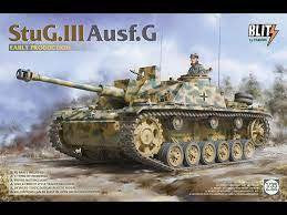 1/35 StuG.III Ausf.G Early "Blitz" 8004