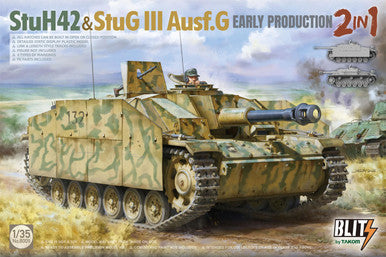 1/35 StuH42 / StuG. III Ausf.G Early 