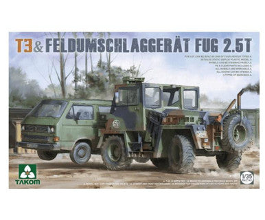 1/35 T3 & Feldumschlaggerat 2.5T 2141