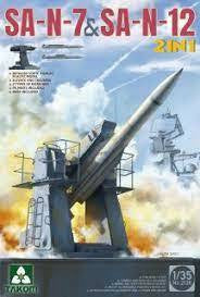 Takom 1/35 Takom Gadfly and Grizzly SAM 2136