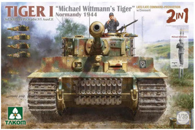 1/35 Tiger I Late 'Whittman's Tiger, Normandy' 2201