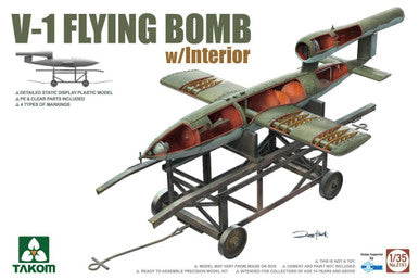 1/35 V-1 Flying Bomb With Interior 2151