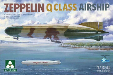 1/350 Zeppelin Q Class Airship 6003
