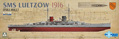 1/700 SMS Luetzow 1916 7036