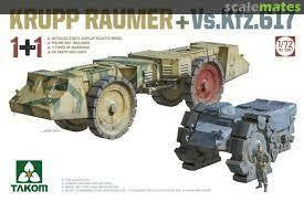 1/72 Krupp Raumer 5007