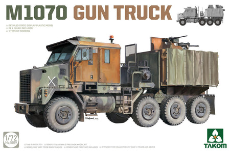 Takom 1/72 M1070 Gun Truck 5019 