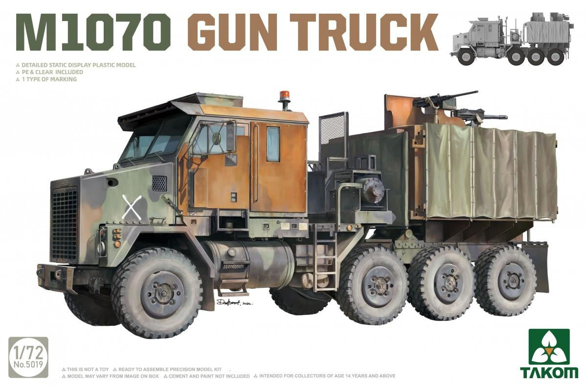 Takom 1/72 M1070 Gun Truck 5019 