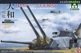 Takom 1/72 Yamato Turret 5010