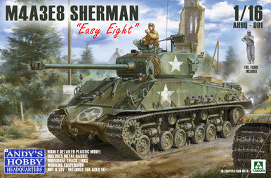 1/16 M4A3E8 "Easy Eight" Sherman AHHQ001
