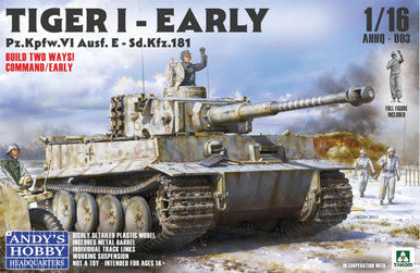 1/16 Tiger I Early Production AHHQ003